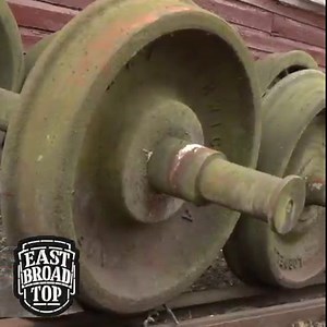 Be sure to add a guided tour of our remarkably intact belt-driven machine shop complex to your next visit to the East Broad Top! These one-hour experiences are the best way to see why, in 1988, Smithsonian Transportation Curator William Withuhn described the East Broad Top Railroad as an "incomparable national treasure" and one of the most intact and original industrial heritage sites anywhere in the United States. Completely frozen in time, our historic railyard is a true step back in time thro