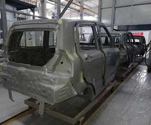 [Hot Item] Industrial-Grade Automated Powder Coating System with Electrostatic Technology