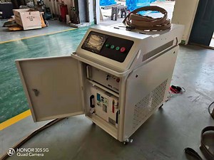 [Hot Item] Derusting Machine Hand Weld Laser Cleaning Machine