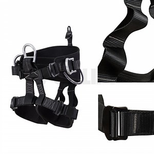 [Hot Item] Safety Harness Belt with Tool Belt Harness Climbing Fall Arrester Use