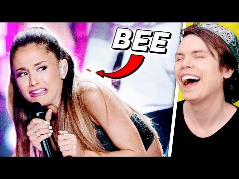 Female Singers' Most Embarrassing Moments On Stage