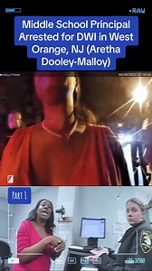 Middle School Principal (Aretha Dooley - Mallory) Arrested for DWI in West Orange, NJ PART 1 #arrested #arethadooleymallory #dwi #middleschool #westorangenj #fypage #fypシ #fypシ゚viralシfypシ゚viralシalシ | The Hood Report