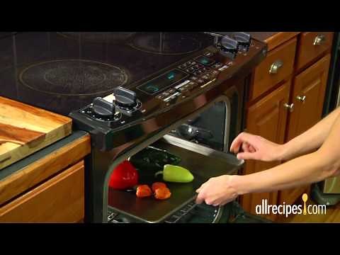 How to Roast Peppers