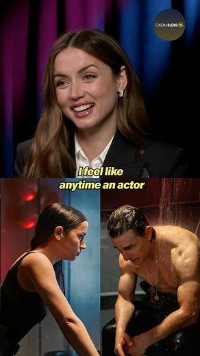 Ana de Armas Talks Tom Cruise