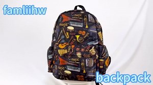 Retro 80s 90s Backpack Laptop Backpacks Multipurpose Daypack For Men Women Travel Hiking