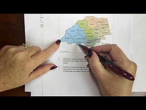 Calculating scale of a map