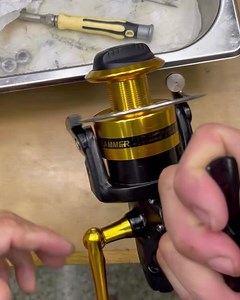 1.5K views · 37 reactions | When you were told no missing parts, and was left a puzzle to solve. Adding to challenges is trying to solve a reel that i hardly come across, it takes lot of experiences to actually rectify the issues , locate missing parts (actually have missing spring) and assemble back , making it functional again | Reel Spa リールスパ Fishing Reel Servicing | Facebook