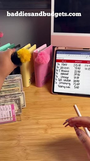 What is a Sinking Fund? #cashstuffing #cashenvelopes #cashenvelopesystem #baddiesandbudgets #zerobasedbudget #BudgetFriendly #budgeting #budget #sinkingfunds | Baddies and Budgets