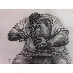 1K views · 67 reactions | Here’s the drawing for the mindful concentration card. #cecilporter #fantasy #art #pencil #drawing #illustration #fantasyart #pencildrawing #draw #sketch #dwarf #indiegame #tcg #artist #illustrator | Cecil Porter Tattoos | Facebook