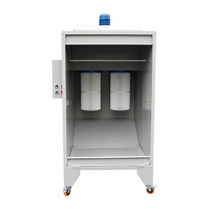 [Hot Item] Small Powder Coating Painting Booth for Powder Coating System