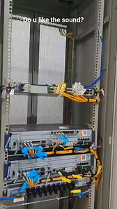 DWDM Rack Setup #DWDM #FiberOptics #Telecommunications | CloudGivers