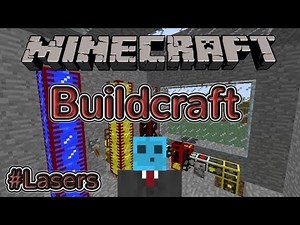 MINECRAFT Tutorial Buildcraft - Lasers y cubiertas