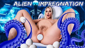 Alien Impregnation Egg laying Belly inflation Transformation | Clips4sale