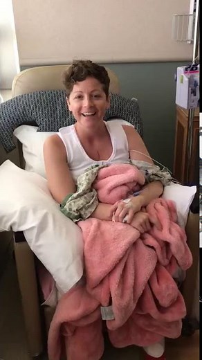 DIEP Flap Recovery - One Day Post Surgery