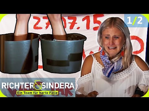 In BETON gegossen! 😨 WER wollte die junge Frau im Rhein VERSENKEN?​ |1/2| Richter & Sindera | SAT.1
