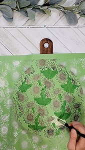 Get your favorite stencils, chalk paste, Ink and surfaces here Chalkvibes.com #chalkvibes #upcycle #fall2023 #craftingtime #stencil | Chalk Vibes