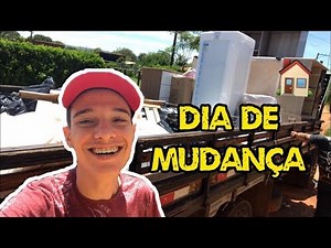 NOS MUDAMOS PARA A NOSSA CASA, ORGANIZANDO OS MÓVEIS! | VLOG