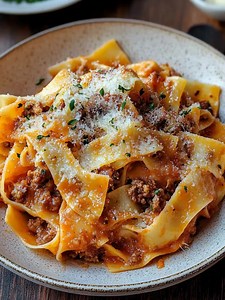 Creamy Calabrian Chili Pappardelle with Sausage Bliss For the Sauce Calabrian chili paste – the star of this dish, providing that signature spicy kick and vibrant color. Heavy cream – adds a rich and velvety texture that beautifully balances the heat. Grated Parmesan cheese – offers a nutty flavor that elevates the creamy sauce to new heights. ...... Full Recipe in Coʍmеոτ 💬 | Sandra Recipes