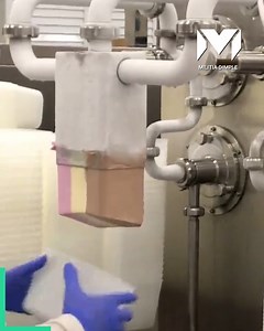 66K views · 366 reactions | How Ice-cream container filled perfecty ! | Millitia-Dimple Boro | Facebook
