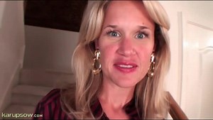 MILF Teases Hard Nipples In Close Up
