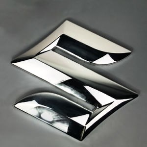 [Hot Item] ABS External Glossy Chrome Coating 3D Custom Car Logos