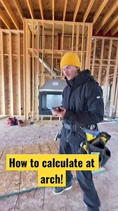 How to calculate an arch radius! | TheInfinite