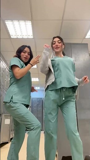 Nurse Twerking Ass ❤️🪢
