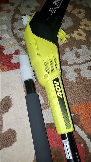 40 volt Ryobi...10ft cordless pole saw...10inch blade...