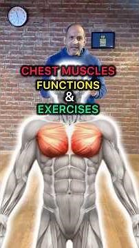 Chest Muscles functions and Exercises