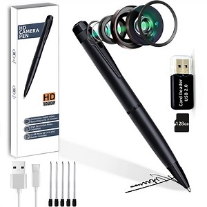 1080P HD Portable Camera for Indoor/Outdoor Surveillance, Body Camera Recording, Perfect for Lectures, Meetings, and Business Us
