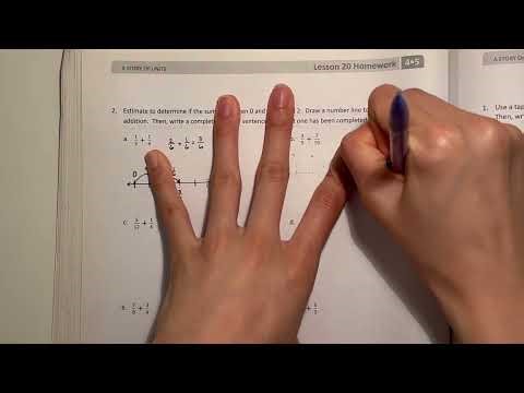 Eureka Math Grade 4 Module 5 Lesson 20 Homework | #mathwithaubrey #answers