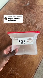 Air from 1983? Testing Old Stored Air