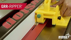 GRR-RIPPER 3D Pushblock for use on table saws, router tables, jointers, and band saws. • America's #1 best selling and most trusted adjustable pushblock. • Protect hands and prevent kickback like never before. • Cut with surgical precision with the safest, most precise pushblock. #TableSawSafety #GRRRIPPER #NoPushsticks | Microjig | Facebook