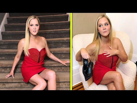 Amy Schumer Debuts New Look, Wipes Instagram Clean After Weight Loss