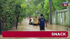 Il tifone Yagi si abbatte sulla Birmania: gravi inondazioni