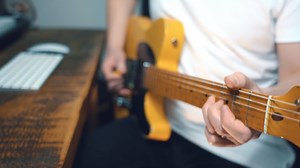 Learn Country Guitar the Right Way ⚡️ • An entire curriculum that covers everything from the basics of reading rhythms, through all essential country guitar techniques, structured chord-based soloing development, all the way to full solos. • Interactive tabs for looping, slowing down & speeding up, giving you full control to learn at the pace that’s right for you. • Brief video explanations for every lesson, separate from the interactive tabs so you don’t need to sift through talking to get to p