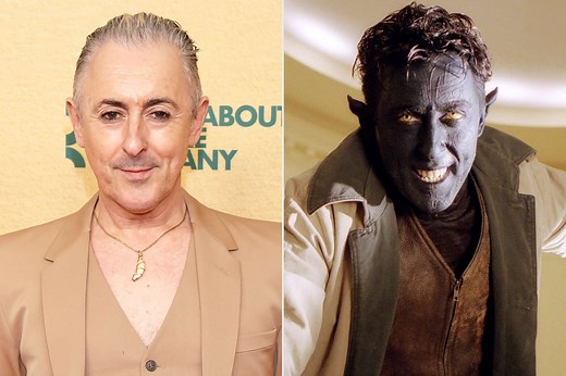 Alan Cumming says he's thrilled his 4.5-hour 'X-Men' transformation is now only 90 minutes