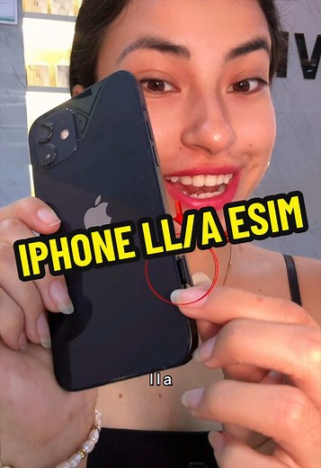 Cómo activar eSIM en iPhone sin bandeja SIM (iPhone LL/A)