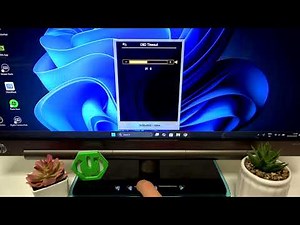 HP X2301 – How to Change Menu Timeout Time