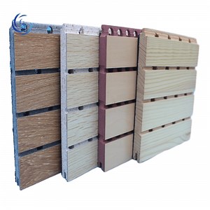 [Hot Item] Perforated Easy Install MDF Sound-Absorbing Wall Panels