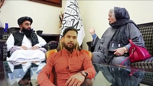 Watch Afghan activist challenge Taliban spokesman on girls’ education | MTR Program | Facebook