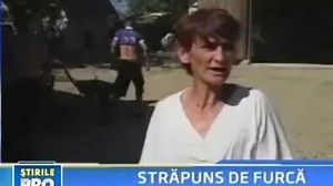 Un barbat din Maramures a murit strapuns de o furca