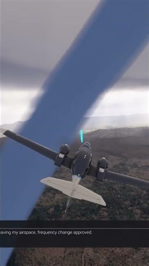 What happens if you fly into tornado in msfs