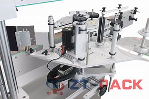[Hot Item] Automatic Labeler Application Front and Back Side Labeling Machine