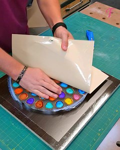 5M views · 10K reactions | Crafting a timepiece from walnuts and epoxy | Fabiosa Kindness in Action | Facebook