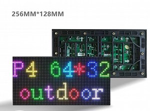 [Hot Item] SMD1921 Outdoor 256mm*128mm LED Panel IP65 P4 Outdoor LED Module