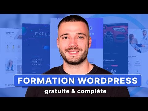 Tutoriel WordPress 2025 : Apprendre à créer un site professionnel de A à Z !