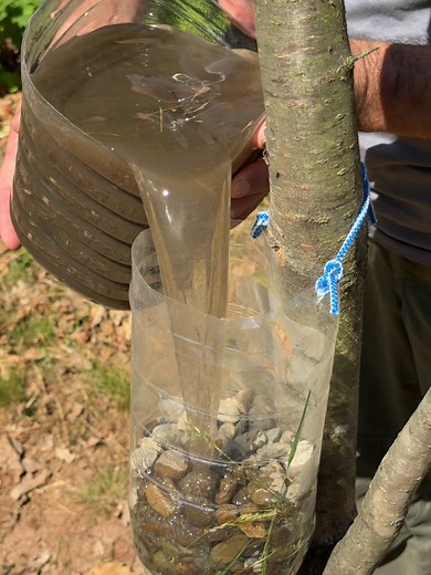 Water Filter That Turns Dirty Water Clear: Camping Survival Demo