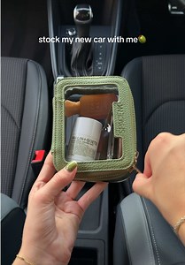 Cool Girl Car Essentials: Stock My Audi A1 Black Edition