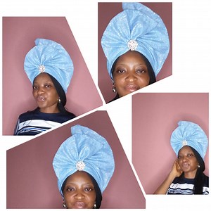 DIY gele tutorial #highlights#beautybynature #gele #headwrap #fashion #women #tutorial | Beauty by nature